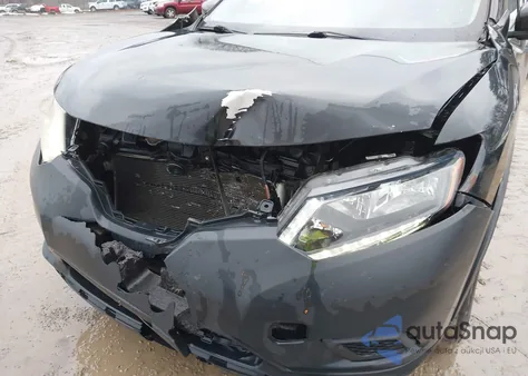 2016 Nissan Rogue S/Sl/Sv из США, поврежденный, VIN KNMAT2MV4GP665983